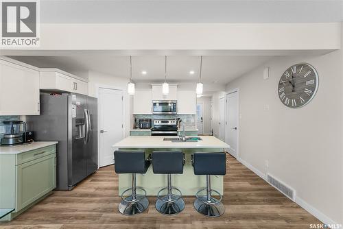 4793 Mutrie Crescent, Regina, SK - Indoor Photo Showing Kitchen