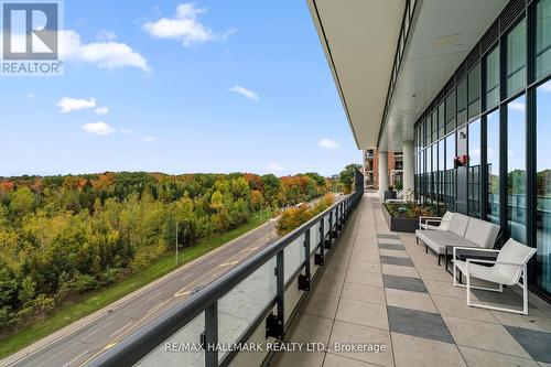 1906 - 10 Inn On The Park Drive, Toronto, ON - Outdoor With Balcony With View