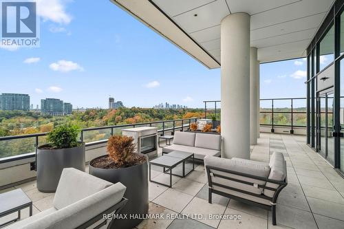 1906 - 10 Inn On The Park Drive, Toronto, ON - Outdoor With Deck Patio Veranda With View With Exterior