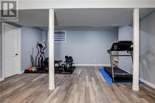 2211 Grenoble Court, Sudbury, ON - Indoor Photo Showing Gym Room