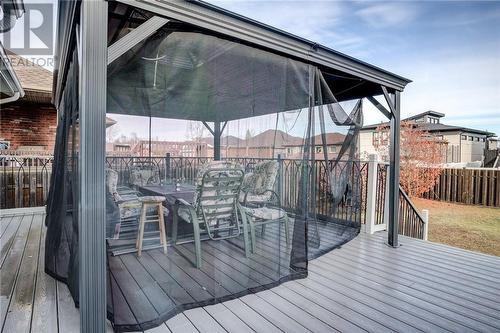 2211 Grenoble Court, Sudbury, ON - Outdoor With Deck Patio Veranda With Exterior