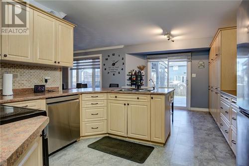2211 Grenoble Court, Sudbury, ON - Indoor Photo Showing Kitchen