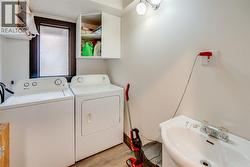 Main Floor Laundry - 