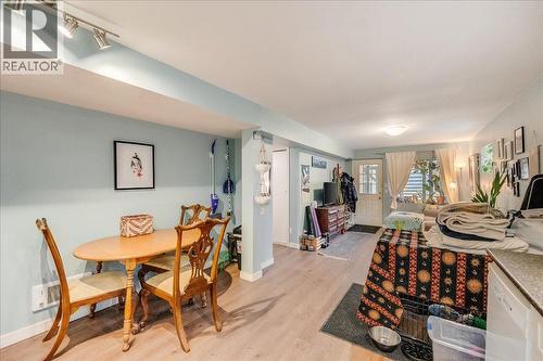 Suite Kitchen - 2207 Columbia Avenue, Rossland, BC - Indoor Photo Showing Dining Room