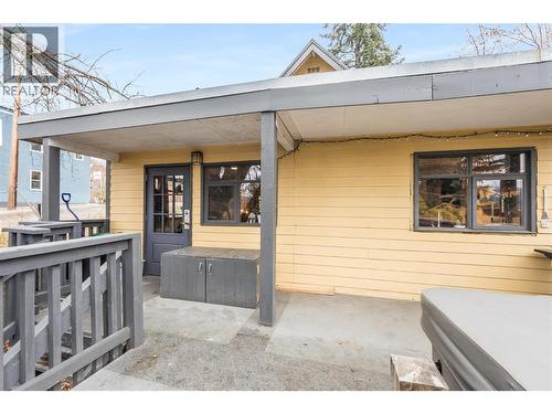Upper Deck - 2207 Columbia Avenue, Rossland, BC - Outdoor With Exterior