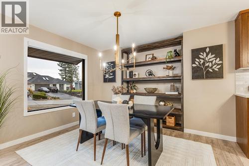 1932 Horizon Drive, West Kelowna, BC - Indoor Photo Showing Dining Room