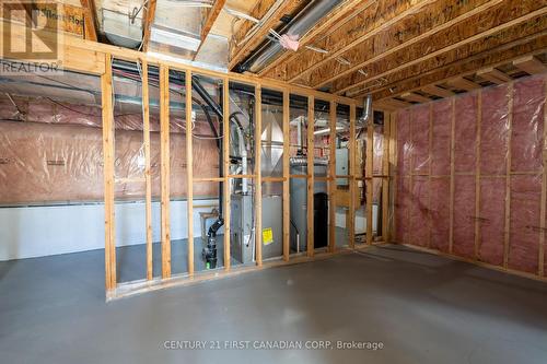1625 Shore Road, London South (South A), ON - Indoor Photo Showing Basement