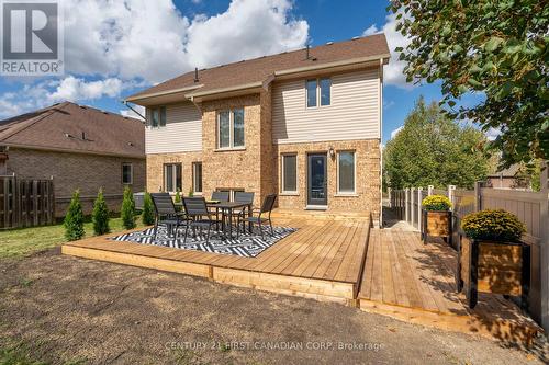 1625 Shore Road, London South (South A), ON - Outdoor With Deck Patio Veranda