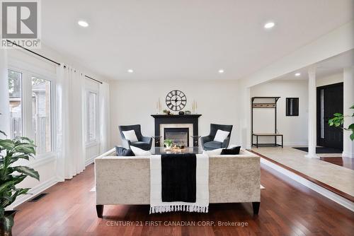 1625 Shore Road, London South (South A), ON - Indoor Photo Showing Other Room With Fireplace