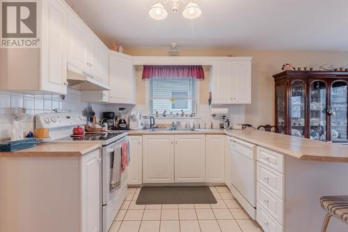 31 Kestrel Drive, Paradise, NL - Indoor Photo Showing Kitchen With Double Sink