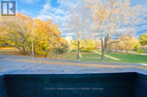 front balcony overlooks Strathcona Park - #1 On 2Nd Floor - 8 1/2 Range Road, Ottawa, ON 