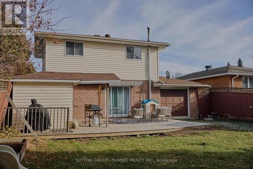 1321 Talon Street, Greater Sudbury, ON - Outdoor With Deck Patio Veranda With Exterior