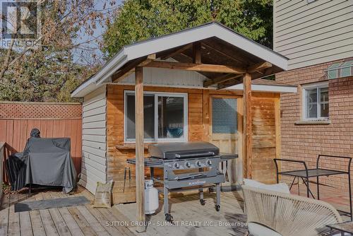 1321 Talon Street, Greater Sudbury, ON - Outdoor With Deck Patio Veranda With Exterior