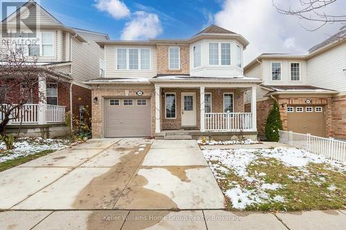 24 Baintree Way, Cambridge, ON - Outdoor With Deck Patio Veranda With Facade