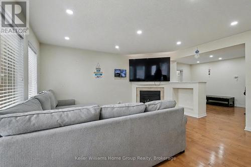 24 Baintree Way, Cambridge, ON - Indoor With Fireplace