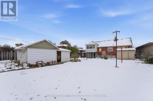 314 Hawkridge Avenue, Hamilton, ON - Outdoor