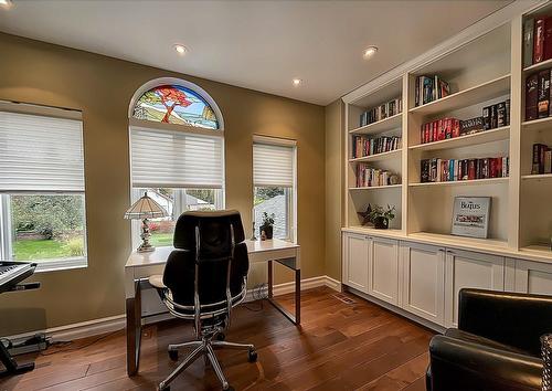 Office - 129 Rue Du Paul, Lanoraie, QC - Indoor Photo Showing Office