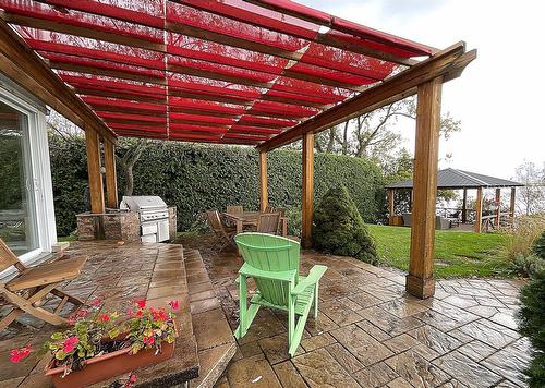 Terrasse - 129 Rue Du Paul, Lanoraie, QC - Outdoor With Deck Patio Veranda