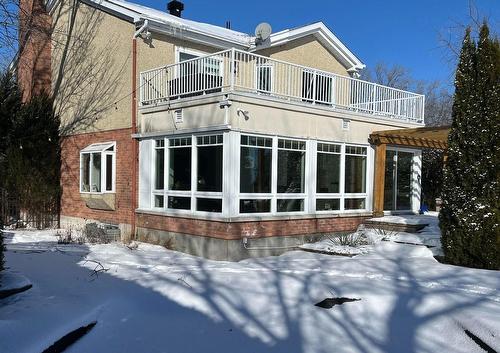 Solarium/Verrière - 129 Rue Du Paul, Lanoraie, QC - Outdoor
