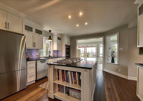 Cuisine - 129 Rue Du Paul, Lanoraie, QC - Indoor Photo Showing Kitchen With Upgraded Kitchen