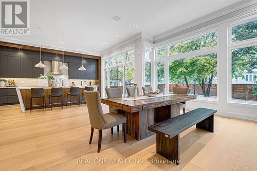 18 Aneta Circle, Toronto, ON - Indoor Photo Showing Dining Room