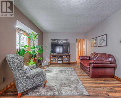 81 Beechwood Avenue, Hamilton, ON - Indoor Photo Showing Living Room