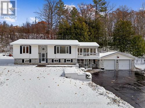 222 Cordova Road, Marmora And Lake (Marmora Ward), ON - Outdoor With Deck Patio Veranda With Facade