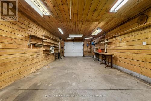 222 Cordova Road, Marmora And Lake (Marmora Ward), ON - Indoor Photo Showing Garage