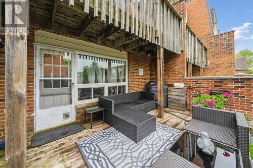 85 - 85 Deacon Lane, Ajax, ON - Outdoor With Deck Patio Veranda With Exterior