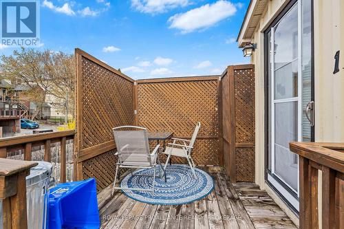 274 Wellington Street, Kingston (East Of Sir John A. Blvd), ON - Outdoor With Deck Patio Veranda With Exterior