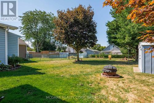 Lots of room for a pool - 97 Else Street, St. Catharines (Vine/Linwell), ON - Outdoor