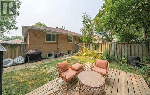 53 Newbury Drive, Newmarket, ON - Outdoor With Deck Patio Veranda With Exterior