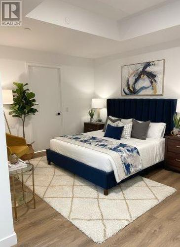 1401 - 1050 Eastern Avenue, Toronto, ON - Indoor Photo Showing Bedroom