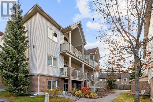 L - 767 Cedar Creek Drive, Ottawa, ON - Outdoor With Balcony With Facade
