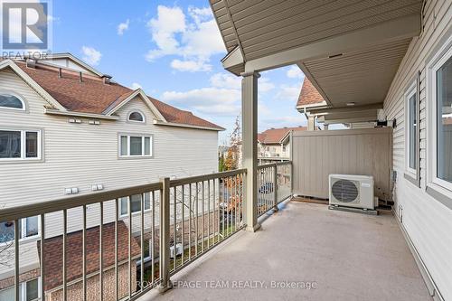 L - 767 Cedar Creek Drive, Ottawa, ON - Outdoor With Balcony With Exterior