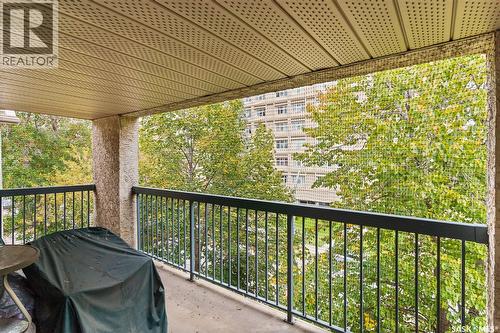 303 2160 Cornwall Street, Regina, SK - Outdoor With Deck Patio Veranda With Exterior