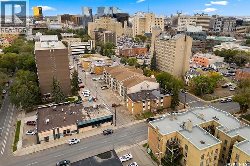 303 2160 Cornwall Street, Regina, SK - Outdoor With View