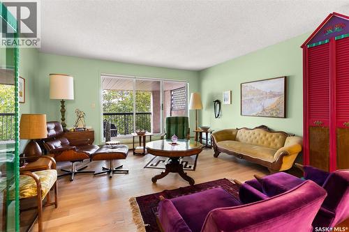 303 2160 Cornwall Street, Regina, SK - Indoor Photo Showing Living Room