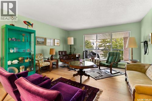 303 2160 Cornwall Street, Regina, SK - Indoor Photo Showing Living Room
