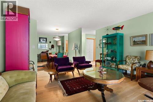 303 2160 Cornwall Street, Regina, SK - Indoor Photo Showing Living Room