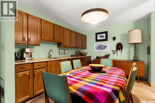 303 2160 Cornwall Street, Regina, SK - Indoor Photo Showing Dining Room