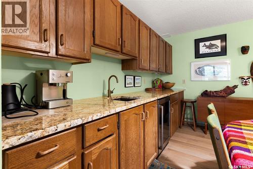 303 2160 Cornwall Street, Regina, SK - Indoor Photo Showing Kitchen