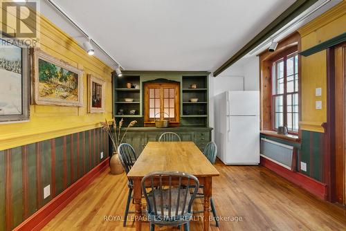 232 Shaw Street, Toronto, ON - Indoor Photo Showing Dining Room