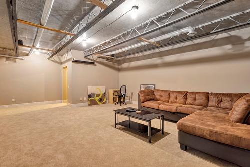 1205 Loseth Drive, Kelowna, BC - Indoor Photo Showing Basement
