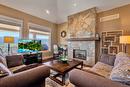 1205 Loseth Drive, Kelowna, BC  - Indoor Photo Showing Living Room With Fireplace 