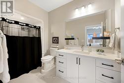 3 piece ensuite bath - 
