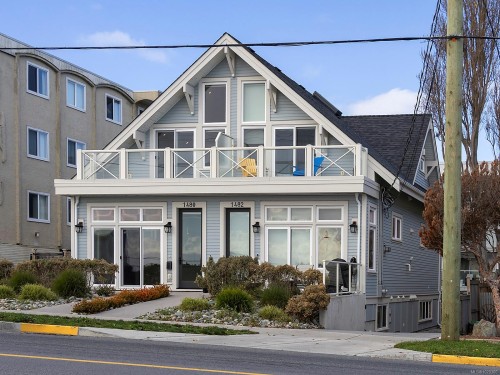 1480 Dallas Rd, Victoria, BC - Outdoor With Facade