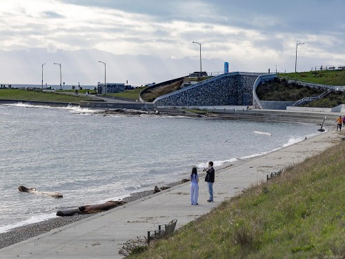 1480 Dallas Rd, Victoria, BC - Outdoor With Body Of Water With View