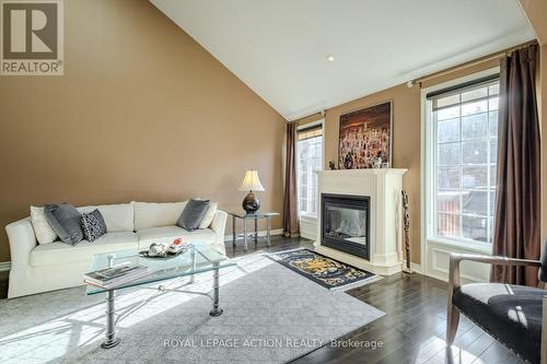 49 - 655 Park Road N, Brantford, ON - Indoor Photo Showing Living Room With Fireplace