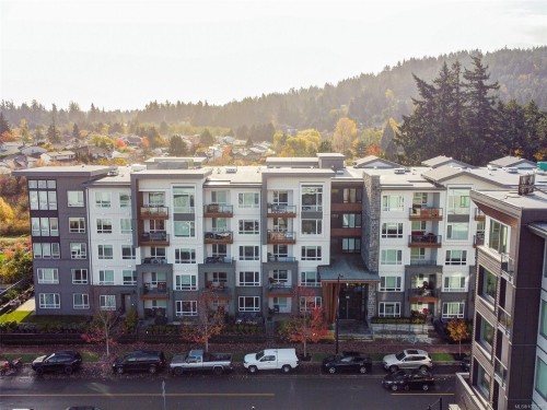 211-940 Reunion Ave, Langford, BC - Outdoor With Balcony With Facade